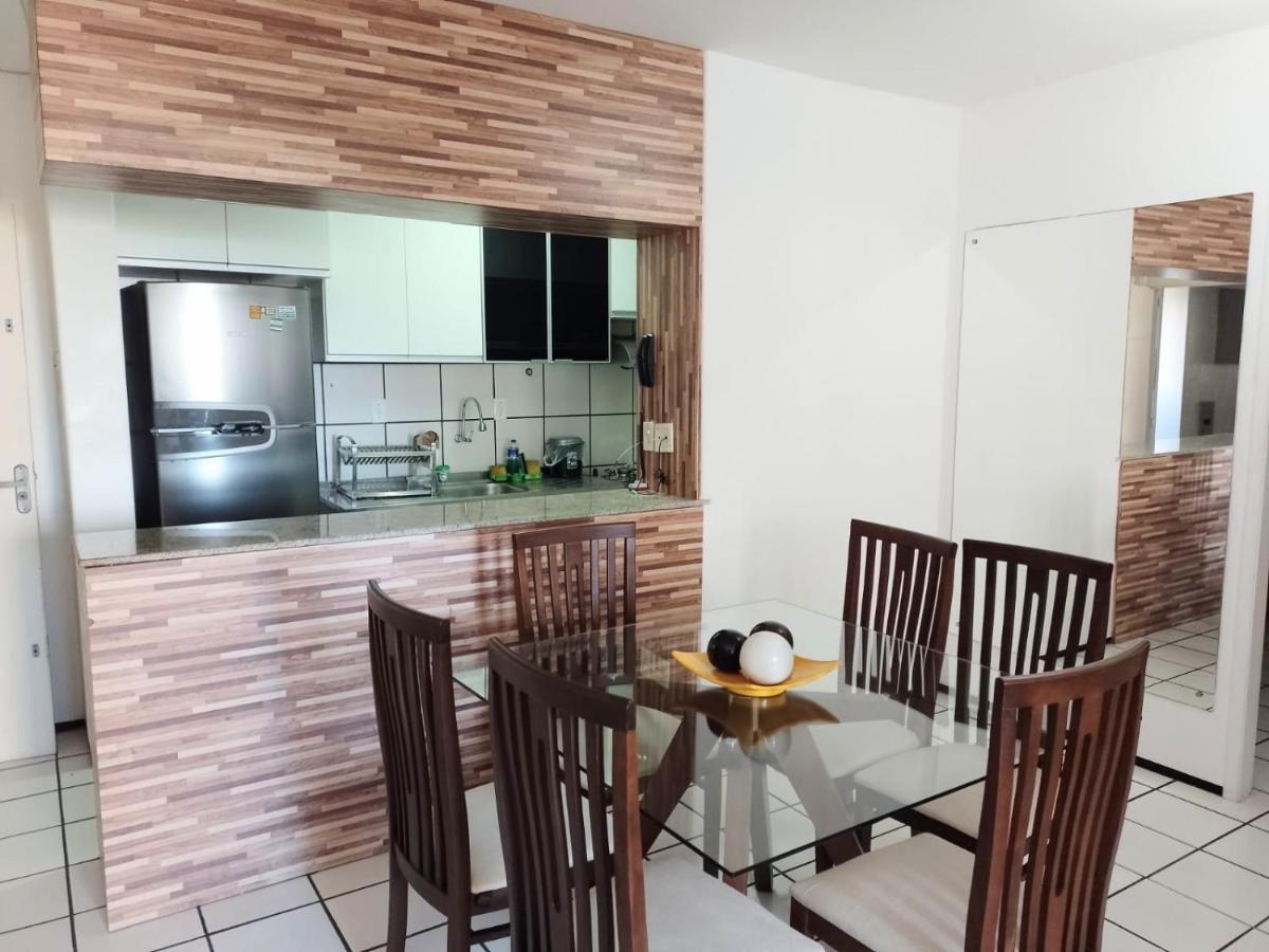 Apartamento Aconchegante Na Praia Fortaleza  Exterior foto